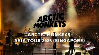 Arctic Monkeys Asia Tour Singapore 2023 Highlights