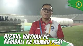 Hizbul Wathan FC Kembali Ke Rumah Besar PSSI