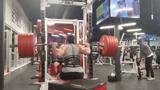 *5 Box Squat PR & my rehab protocol for the knee