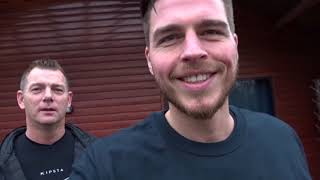 Casper's Vlog - Introductieweek Academy in de Ardennen