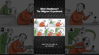 SHOCKING Experiment! The Milgram Experiment #psychology #shorts