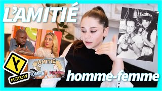 L'amitié homme-femme