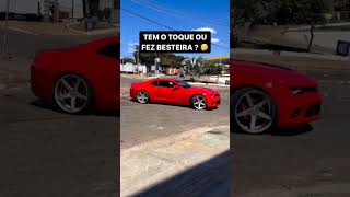 eai tem o toque ou não ? #camaro #carros