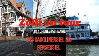 Zölli on tour in Norddeutschland . #03 Carolinensiel bis Bensersiel