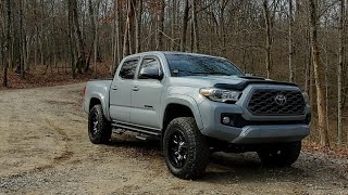 2019 Toyota Tacoma TRD Sport walk around