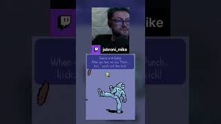 SonicPunch #twitchclips #streamer #funny #jabronimike #rhythmheaven