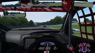 rFactor2 Honda Civic at Watkins Glen