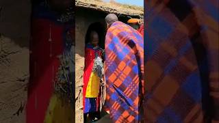 Surma Tribe Cultural Leaders: Splitting Milk from the Mouth Ceremony#shorts#omovalley#suri#trending