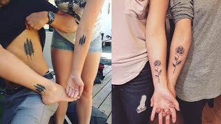 35 Meaningful Sister Tattoo Ideas You Will Love - Best Sister Tattoos Designs to Inspire You