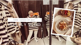 WEEKLY Vlog | Zara, Tkmaxx Haul 🛍.. |Hijabflowers