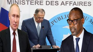 Très très urgent message de Abdoulaye DIOP à Vladimir Poutine après l’arrivée de SERGEUÏ LAVROV