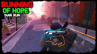 Tank run: Running of Hope | Left 4 Dead 2 #l4d #coop #เอาชีวิตรอด #gaming #mods