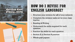 How to revise for GCSE English Language: Top tips for the English Lang Exam