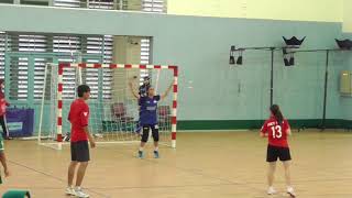 Handball Indonesia Vs Vietnam TP HCM. Babak 1 Indonesia Win!!