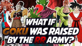 What If Goku Was Raised By The Red Ribbon Army? Part 2