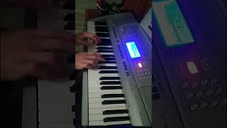 iPhone Ringtone on Piano