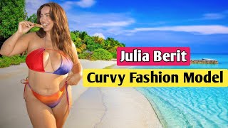 Julia Berit ✅ American Brand Ambassador | Plus Size Model | Curvy Fashion Wiki, Age, Biography