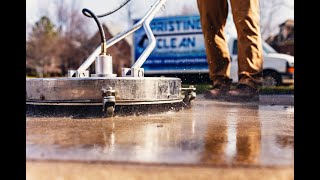 Treat Your Home to a Pristine Clean #drivewaywashing #concretecleaning