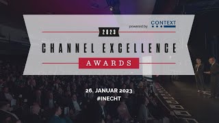 CHANNEL EXCELLENCE AWARDS 2023