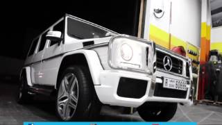 #Mercedes G63 #Ceramic Program #3 Year Warranty For Protection