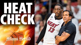 Heat Check: Look back at Olympics, look ahead at Heat schedule