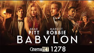 CinemaNET 1278: Babylon de Damien Chazelle.