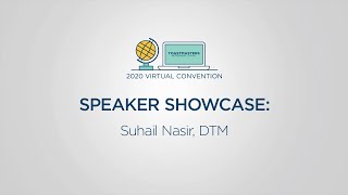 Toastmasters 2020 Convention Speaker Showcase: Suhail Nasir