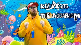 🎬 Coach Kev Goes to the Aquarium | Video for Kids👪