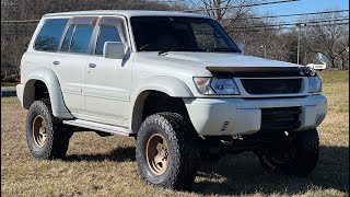 1998 Nissan Safari Patrol - Start up and walk around Y61