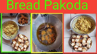 Watch My BREAD PAKODA Recipe | Cooking for the First Time | Cooking vlog