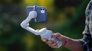 Best Budget Gimbal for Smartphone - DJI Osmo Mobile SE