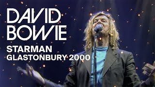 David Bowie - Starman, Live at Glastonbury 2000 (Video Clip)