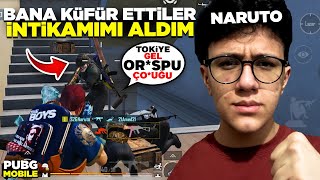 BANA KÜFÜR ETTİ 1VS8 ATTIM!! - PUBG MOBİLE