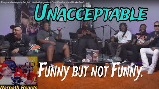 No Jumper Almighty Goes Off On Sharp | WARPATH REACTION