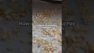 How do you preserve your garlic? Let me know in the comments!