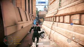 Darth Maul Channels His Rage on Naboo - Star Wars  Battlefront II (PC) Killstreak