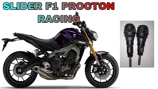 SLIDER PROCTON RACING F1 YAMAHA MT 09, DICAS DE INSTALAÇÃO DO ACESSÓRIO DA MT09