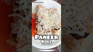 This Paneer Roll is Super Tasty... try it #Shorts #Paneer Roll