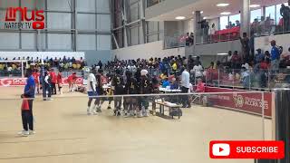 Video: Watch highlights of Ghana's 3-0 defeat to Africa's best Tunisia in Women's Indoor VolleyBall