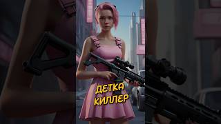 "ДЕТКА КИЛЛЕР" В НЕЙРОСЕТИ | DEAD BLONDE #shorts