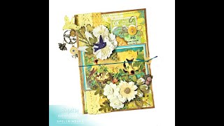 Spellbinders Cathe Holden Flea Market Finds Junk Journal