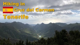 Hiking in Cruz del Carmen