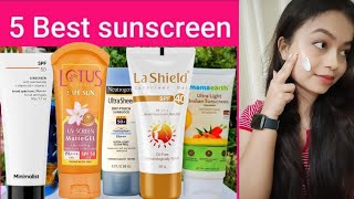 5 best Sunscreens for summer for everyone|| Must Buy Products||