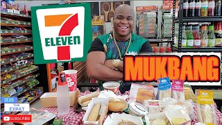 Philippines 7 Eleven MUKBANG !