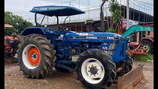 ขายครับ Ford Tractor 7610 ปี61เดิมๆ ผาน7cmt+โรตารี่ 2.20🔰ราคา 560,000  ต่อรองหน้างาน📍อำเภอน้ำปาด