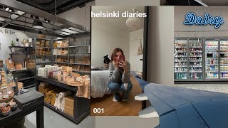 helsinki diaries | moving to finland & first few days