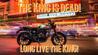 Why I think The Royal Enfield Hunter 350 (HNTR 350) will become the King of  custom Motorcycles!