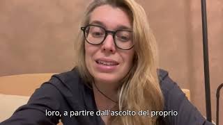 Lo spazio di me (Socialclip) Videomessaggio della regista Vera Munzi