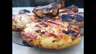 Антрекоты в хлебном маринаде - Entrecote in bread marinade.