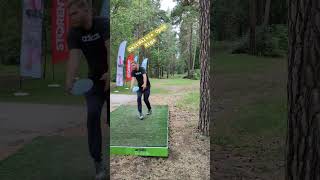 airBaltic Riga disc golf open #latvia #ufogolf #discgolf